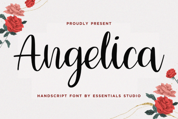 Angelica – A Modern Script Font That Speaks Volumes