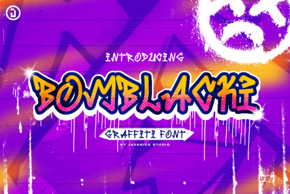 Bomblacki Font: The Urban Graffiti Typeface Worth Knowing