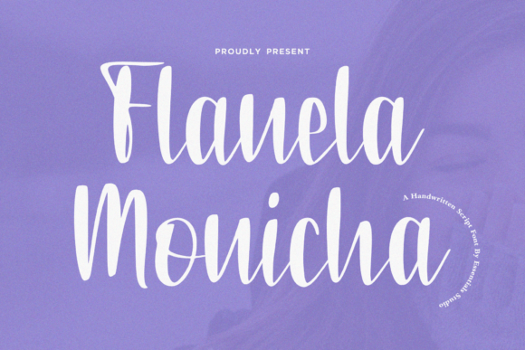 Flanela Monicha: The Handwritten Font You Need