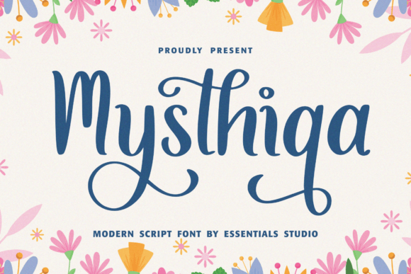 Mysthiqa Font: Modern Elegance for Every Design