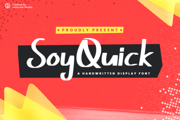 Soyquick: The Handwritten Font That Feels Right Every Time