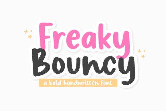 Why Freaky Bouncy Is the Font Your Designs Need